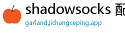 shadowsocks 配置技巧